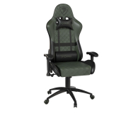 Fotel gamingowy COBRA DRACO Zielono-czarny